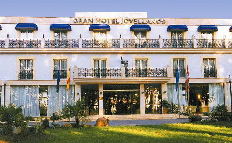 Gran Hotel Jovellanos Gijón Exteriör bild