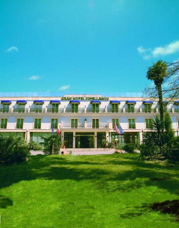 Gran Hotel Jovellanos Gijón Exteriör bild